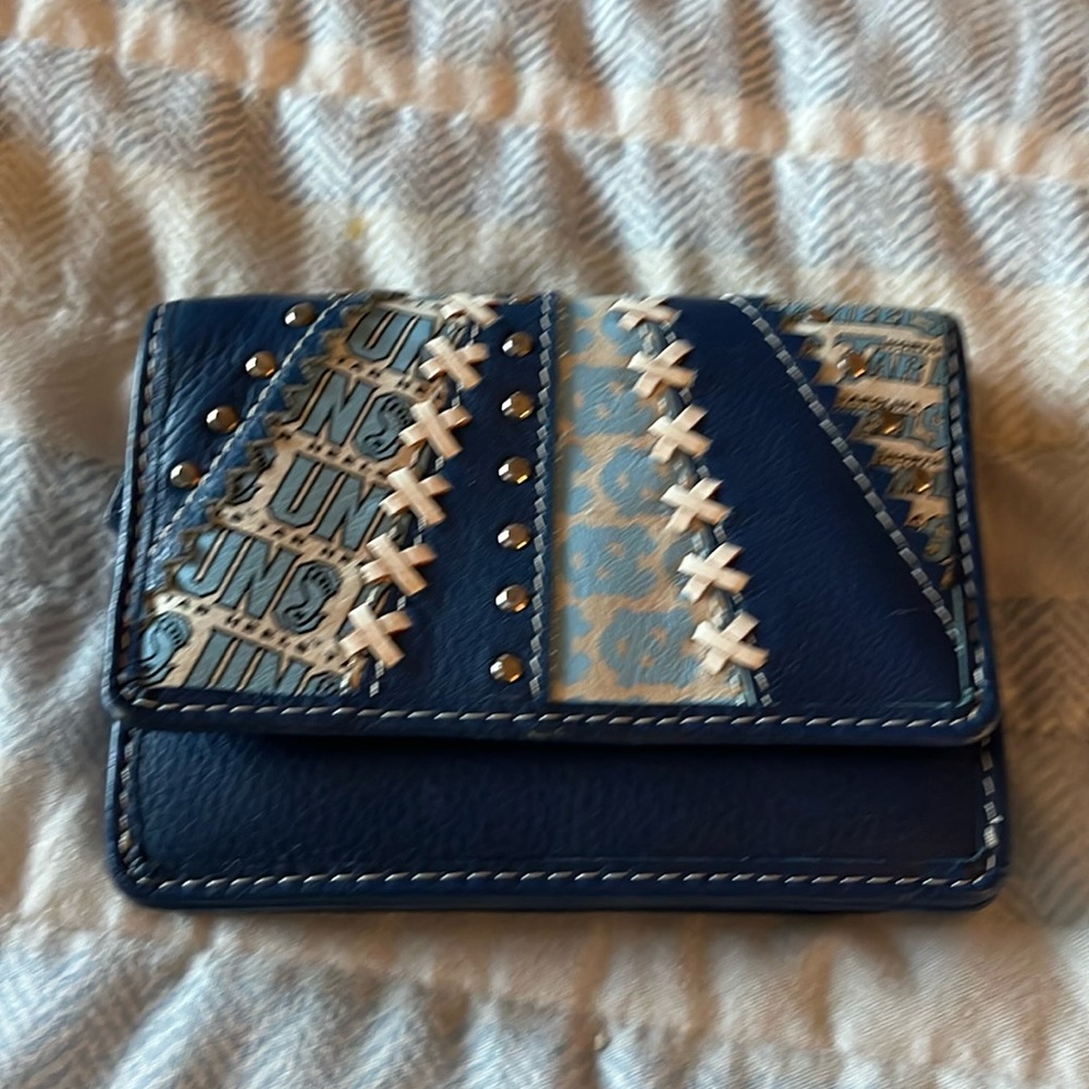 UNC Tarheels wallet